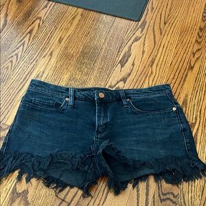 BlankNYC Little Queenie Black Denim Short